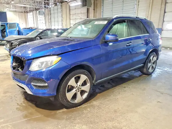 4JGDA5HB3JB160876 2018 MERCEDES-BENZ GLE - Image 1