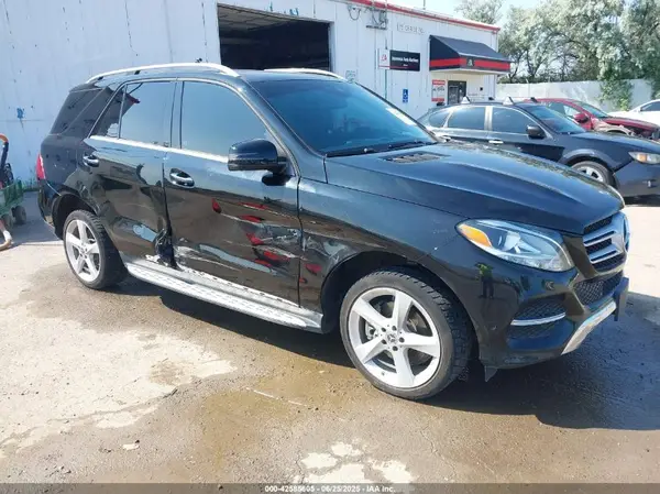 4JGDA5HB3JB172476 2018 MERCEDES-BENZ GLE - Image 1