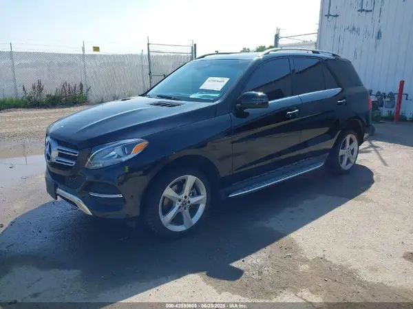 4JGDA5HB3JB172476 2018 MERCEDES-BENZ GLE - Image 2
