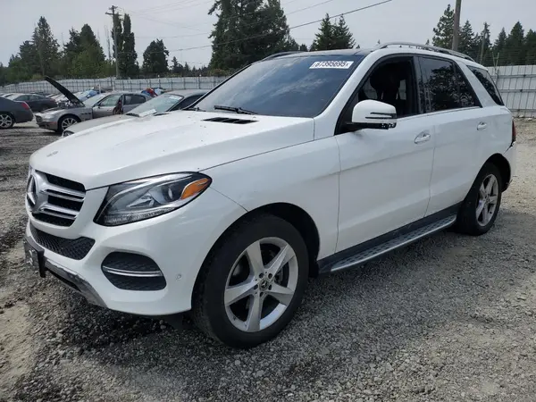 4JGDA5HB3JB175894 2018 MERCEDES-BENZ GLE - Image 1