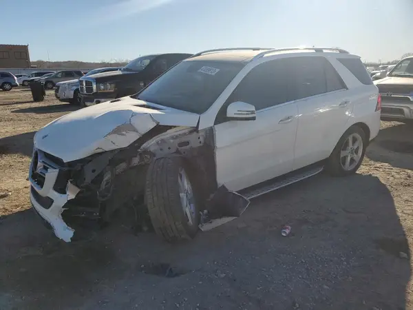 4JGDA5HB3JB188662 2018 MERCEDES-BENZ GLE - Image 1