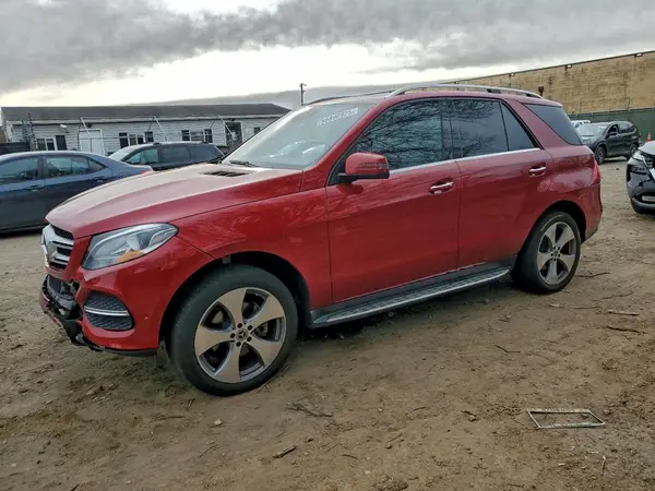 4JGDA5HB3JB189309 2018 MERCEDES-BENZ GLE - Image 1