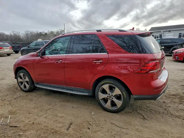 4JGDA5HB3JB189309 2018 MERCEDES-BENZ GLE - Image 2