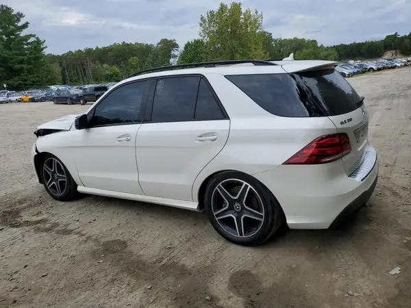 4JGDA5HB3JB189441 2018 MERCEDES-BENZ GLE - Image 2