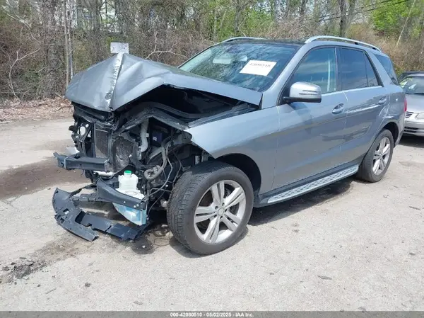 4JGDA5HB4GA624871 2016 MERCEDES-BENZ GLE - Image 2