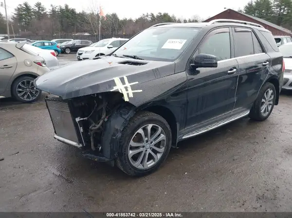 4JGDA5HB4GA625471 2016 MERCEDES-BENZ GLE - Image 2