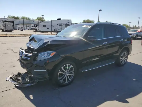 4JGDA5HB4GA632310 2016 MERCEDES-BENZ GLE - Image 1