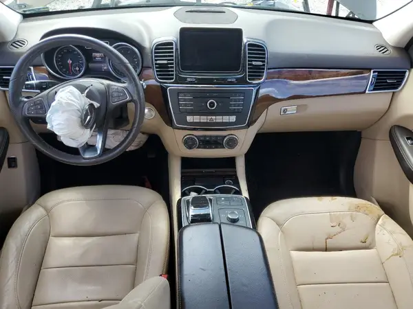 4JGDA5HB4GA687887 2016 MERCEDES-BENZ GLE - Image 8