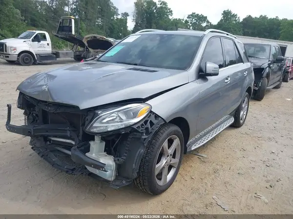 4JGDA5HB4GA688358 2016 MERCEDES-BENZ GLE - Image 2
