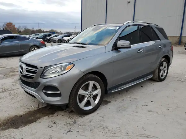 4JGDA5HB4GA689901 2016 MERCEDES-BENZ GLE - Image 1