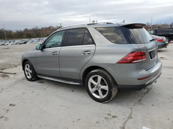 4JGDA5HB4GA689901 2016 MERCEDES-BENZ GLE - Image 2