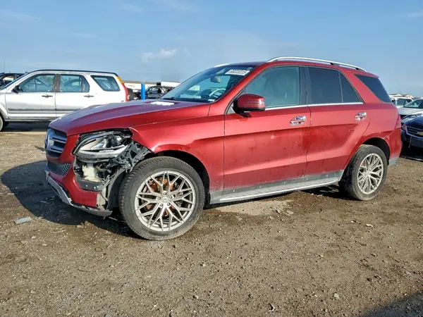 4JGDA5HB4GA692149 2016 MERCEDES-BENZ GLE - Image 1