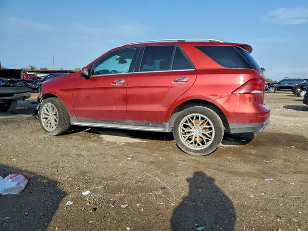 4JGDA5HB4GA692149 2016 MERCEDES-BENZ GLE - Image 2