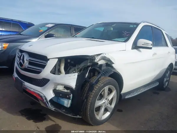 4JGDA5HB4GA693138 2016 MERCEDES-BENZ GLE - Image 2