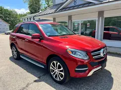 4JGDA5HB4GA700587 2016 MERCEDES-BENZ GLE