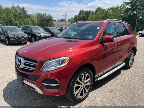 4JGDA5HB4GA700587 2016 MERCEDES-BENZ GLE - Image 2