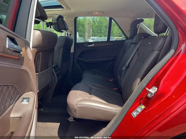 4JGDA5HB4GA700587 2016 MERCEDES-BENZ GLE - Image 8
