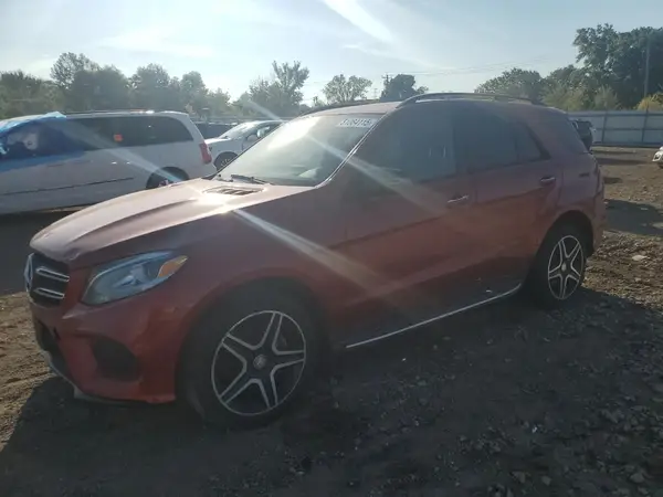 4JGDA5HB4GA702730 2016 MERCEDES-BENZ GLE - Image 1