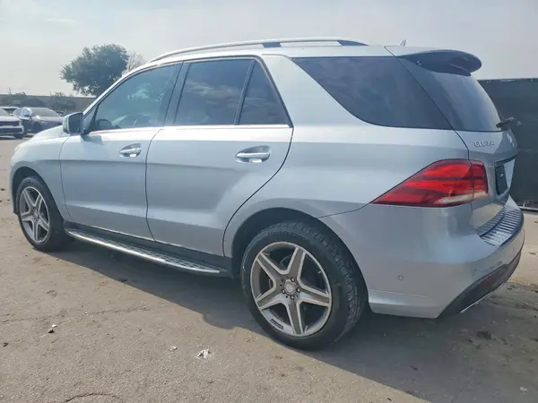 4JGDA5HB4GA706390 2016 MERCEDES-BENZ GLE - Image 2