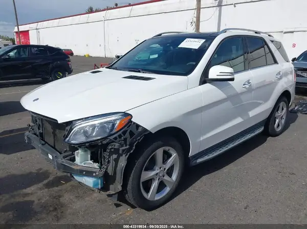 4JGDA5HB4GA708107 2016 MERCEDES-BENZ GLE - Image 2