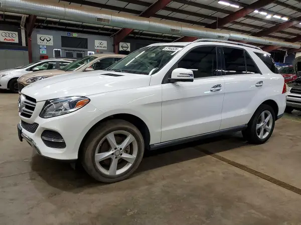 4JGDA5HB4GA708916 2016 MERCEDES-BENZ GLE - Image 1