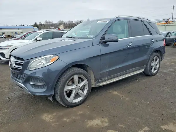 4JGDA5HB4GA716000 2016 MERCEDES-BENZ GLE - Image 1