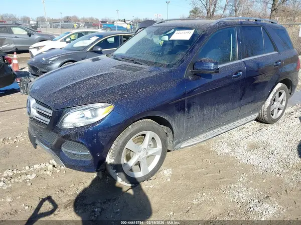 4JGDA5HB4GA727630 2016 MERCEDES-BENZ GLE - Image 2