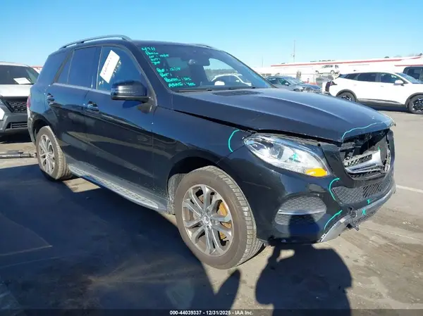 4JGDA5HB4GA730852 2016 MERCEDES-BENZ GLE - Image 1
