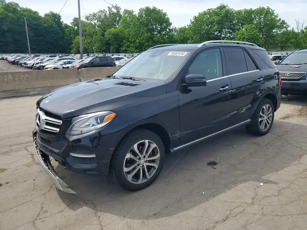 4JGDA5HB4GA730978 2016 MERCEDES-BENZ GLE - Image 1
