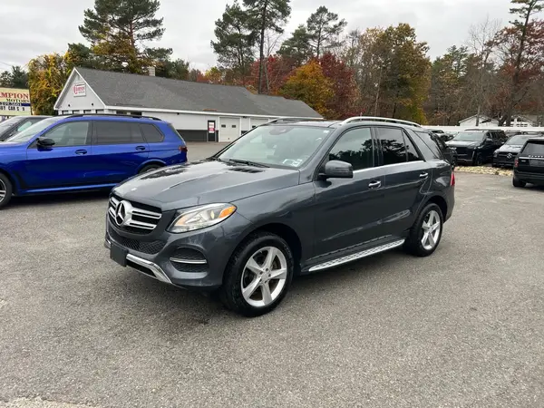 4JGDA5HB4GA731418 2016 MERCEDES-BENZ GLE - Image 2