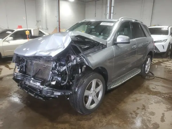 4JGDA5HB4GA734853 2016 MERCEDES-BENZ GLE - Image 1