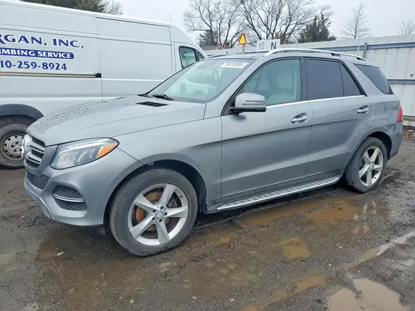 4JGDA5HB4GA735632 2016 MERCEDES-BENZ GLE - Image 1