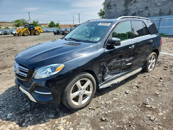 4JGDA5HB4GA767500 2016 MERCEDES-BENZ GLE - Image 1