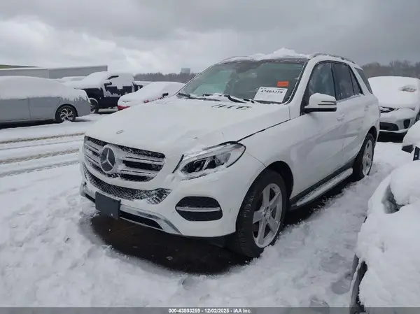 4JGDA5HB4GA770364 2016 MERCEDES-BENZ GLE - Image 2