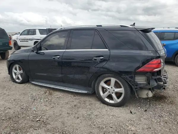 4JGDA5HB4GA782627 2016 MERCEDES-BENZ GLE - Image 2