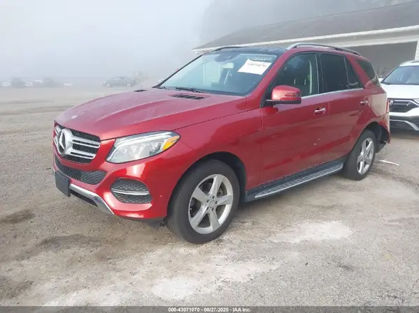 4JGDA5HB4GA787391 2016 MERCEDES-BENZ GLE - Image 2