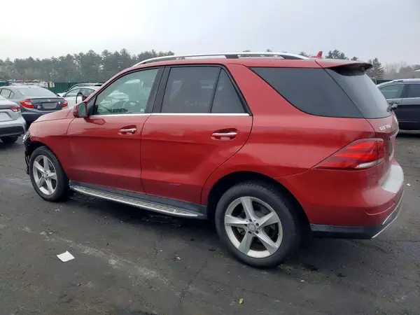 4JGDA5HB4GA789934 2016 MERCEDES-BENZ GLE - Image 2