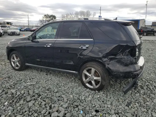 4JGDA5HB4GA798665 2016 MERCEDES-BENZ GLE - Image 2