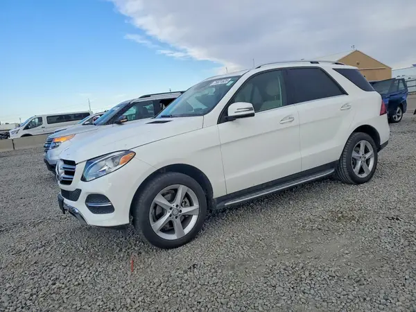 4JGDA5HB4GA802536 2016 MERCEDES-BENZ GLE - Image 1