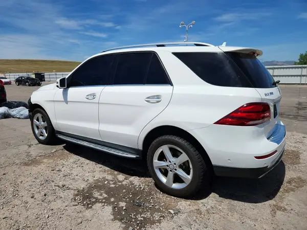 4JGDA5HB4GA802794 2016 MERCEDES-BENZ GLE - Image 2