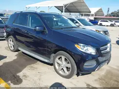 4JGDA5HB4GA807025 2016 MERCEDES-BENZ GLE