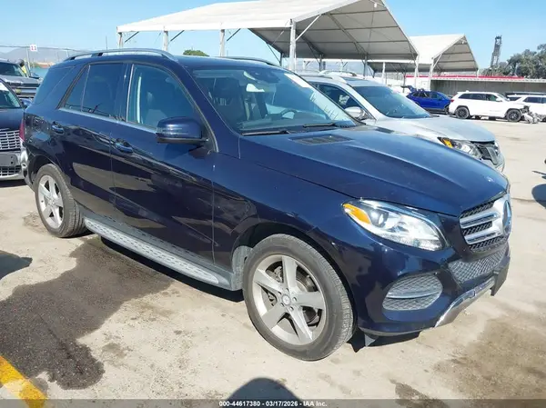 4JGDA5HB4GA807025 2016 MERCEDES-BENZ GLE - Image 1