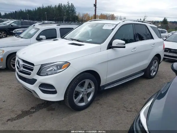 4JGDA5HB4GA808045 2016 MERCEDES-BENZ GLE - Image 2
