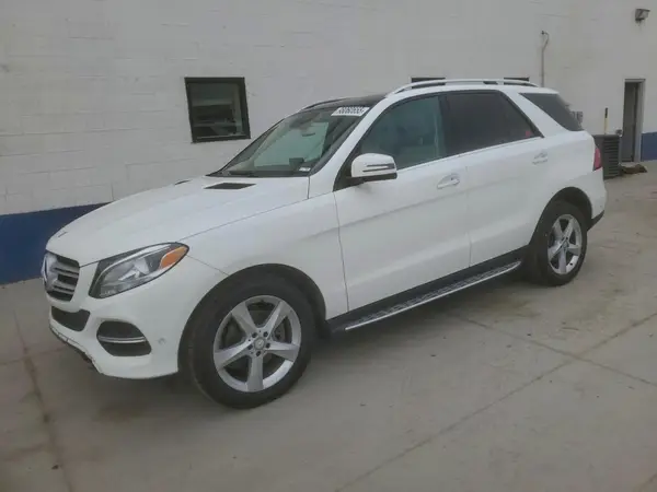 4JGDA5HB4HA825204 2017 MERCEDES-BENZ GLE - Image 1