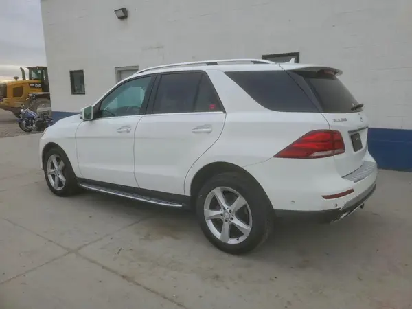 4JGDA5HB4HA825204 2017 MERCEDES-BENZ GLE - Image 2