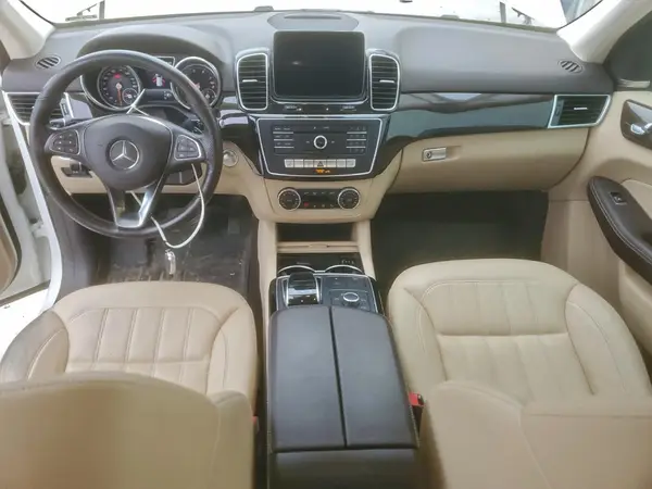 4JGDA5HB4HA825204 2017 MERCEDES-BENZ GLE - Image 8