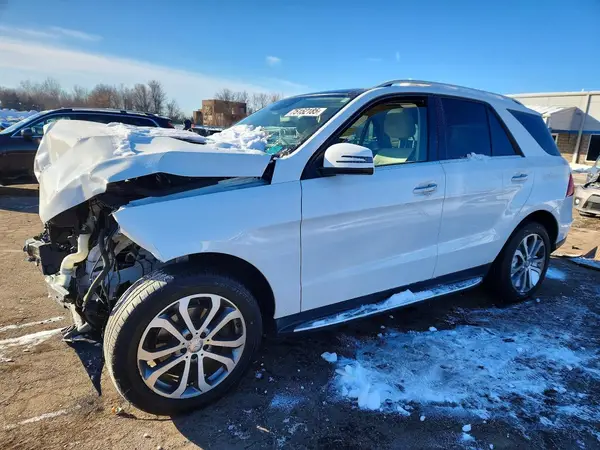 4JGDA5HB4HA830127 2017 MERCEDES-BENZ GLE - Image 1