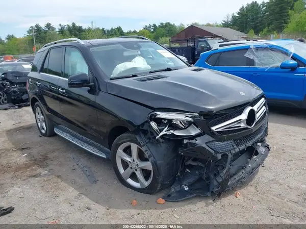 4JGDA5HB4HA832668 2017 MERCEDES-BENZ GLE - Image 1