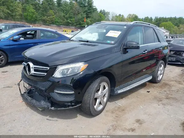 4JGDA5HB4HA832668 2017 MERCEDES-BENZ GLE - Image 2