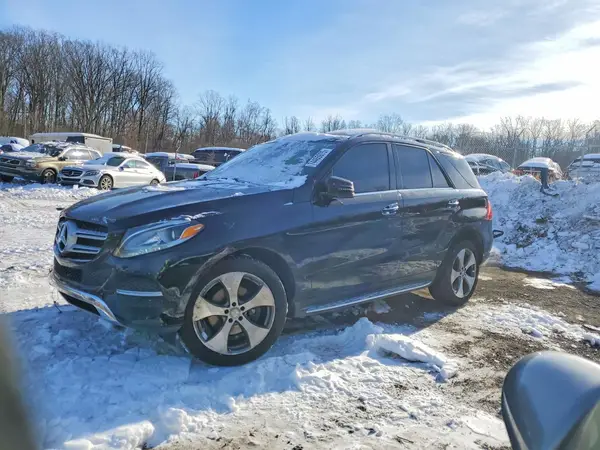 4JGDA5HB4HA846411 2017 MERCEDES-BENZ GLE - Image 1